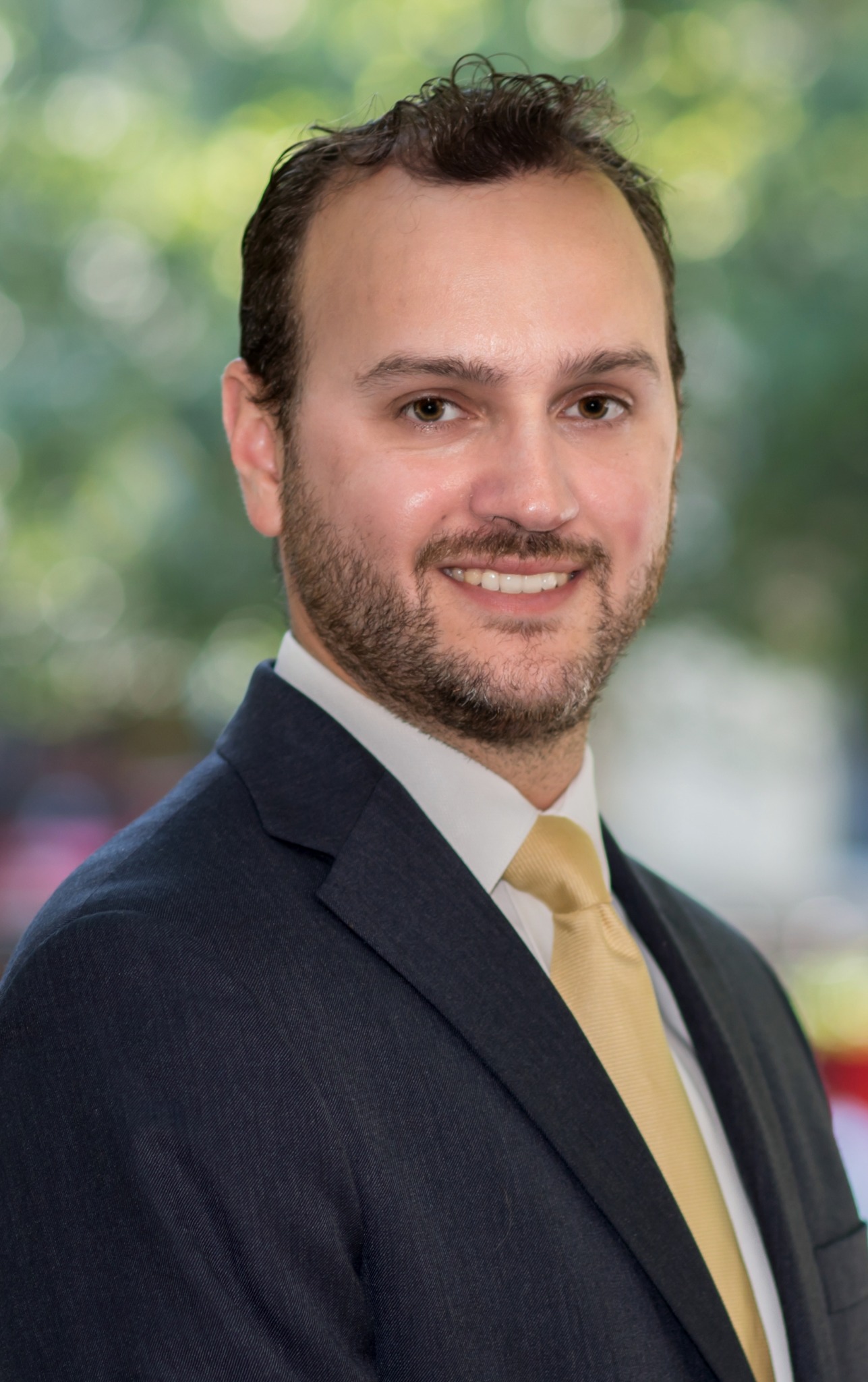 Christopher Castellano portrait